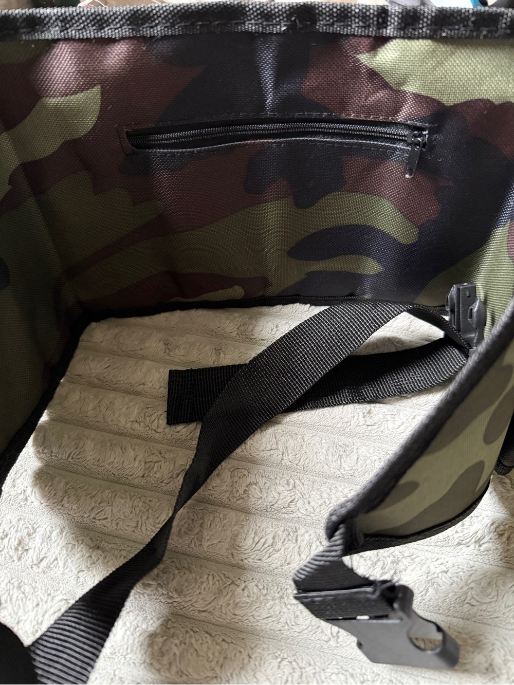 Camo Drink Belt Pouch - Green Brown Black Drink Holder NEW - Picture 5 of 7
